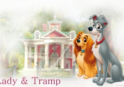 Disney,Couple,Lady,And,Tramp