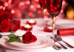 Romantic dinner♥