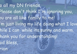To All My DN Friends