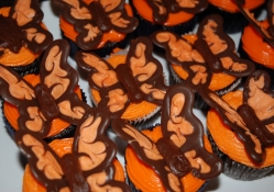 Butterfly cupcakes for Cherie (Monarch)