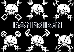 Iron Maiden _ The Final Frontier Skull