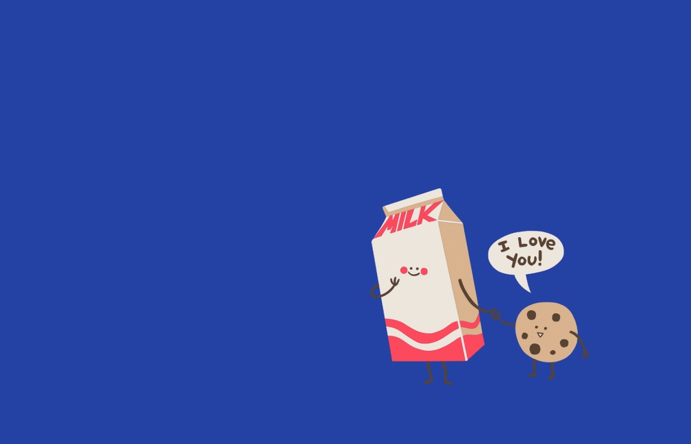cookie&amp;milk love :)