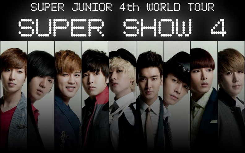 Super Junior _ Super Show 4