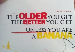 Older is better