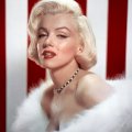 Poppy Montgomery as Marilyn Monroe