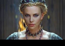 Charlize Theron as Queen Ravenna