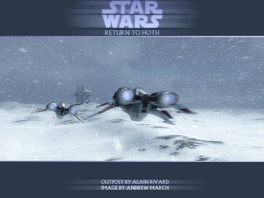 return to hoth outpost