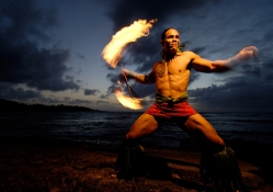 &quot;Hawaii Fire Dancer&quot;.....