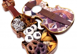 A sweet violin for a sweet friend: Rosarina