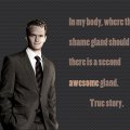 Barney Stinson Awesome Gland