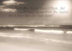 Katniss ~ So That's Who Finnick Loves