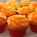 Orange cupcakes for Tony (Nannouk)