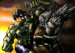 Hulk vs. Doomsday