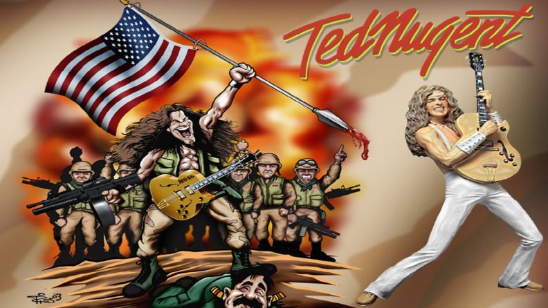 Ted Nugent Wallpaper