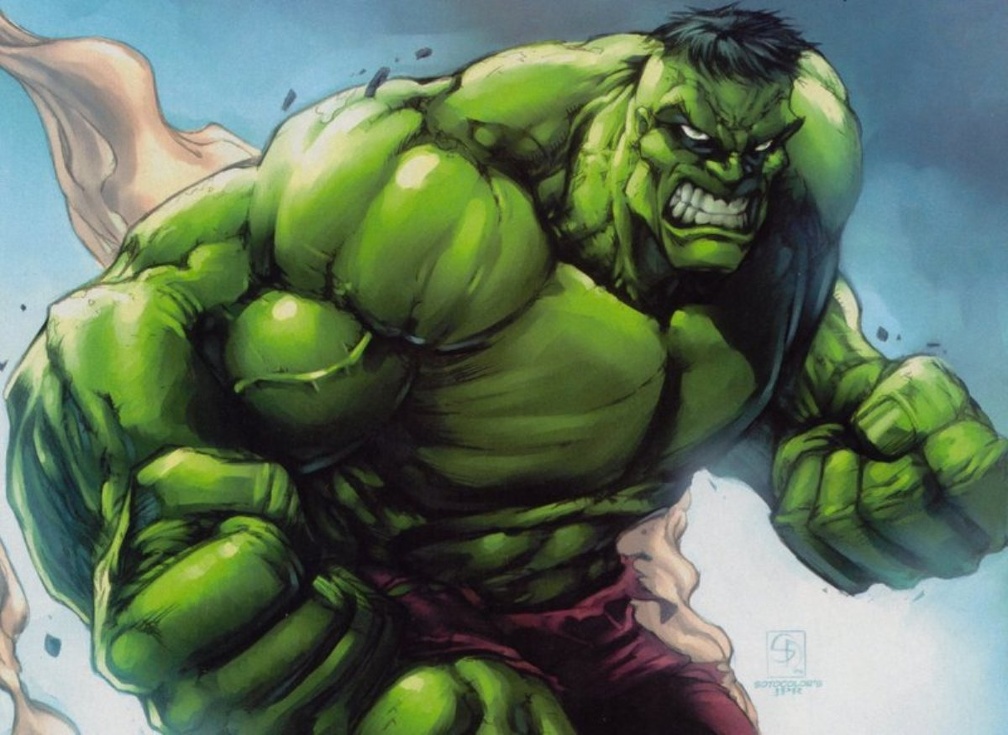 The Mighty Hulk