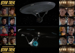 Trek Casts Past and Present