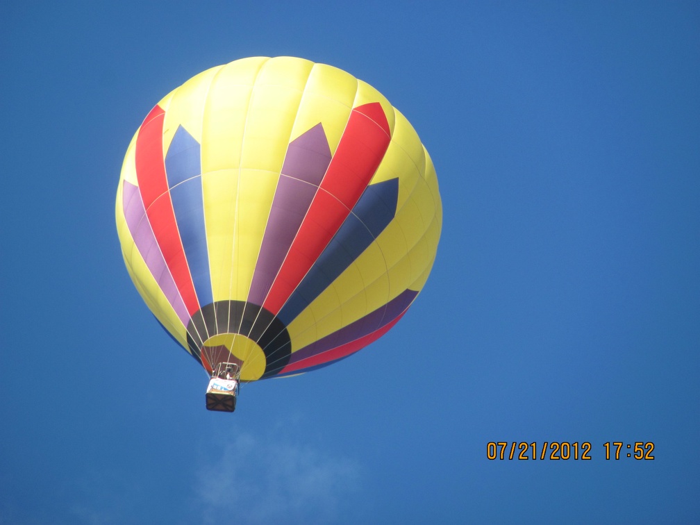 Balloon Liftoff