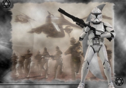 attack of the clones trooper