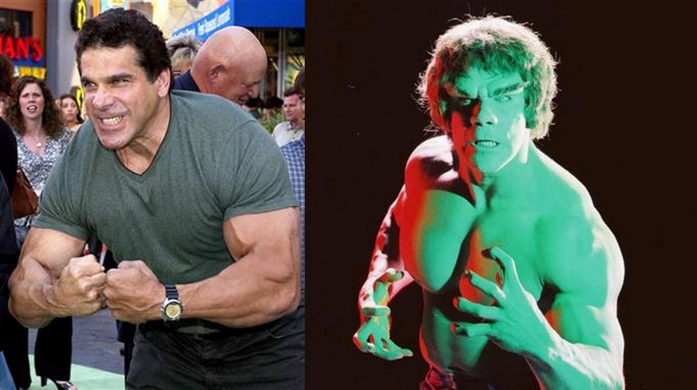 Lou Ferigno: The Incredible Hulk