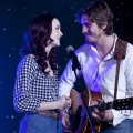 Leighton Meester and Garrett Hedlund in Country Strong movie
