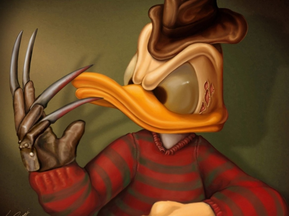 Freddy Duck