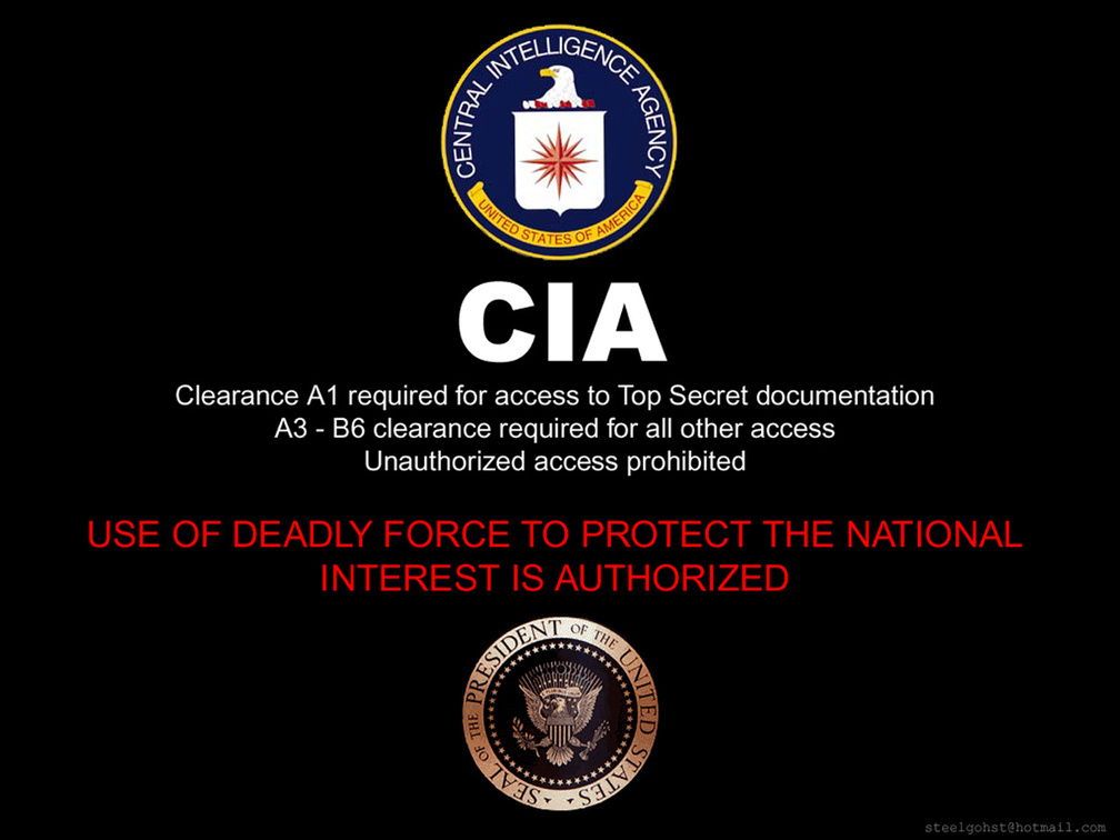 CIA: wallpaper