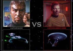 Captain Kang versus Captain Kirk