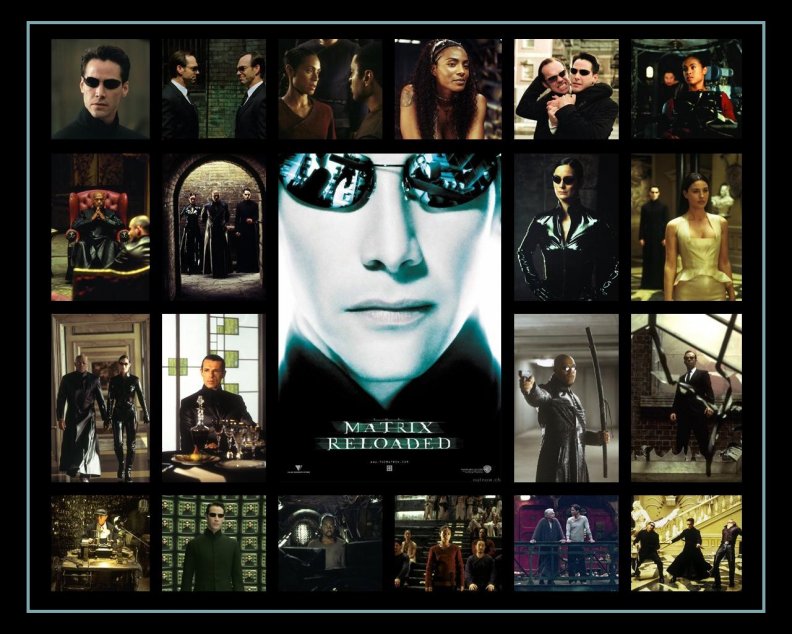 The Matrix Reloaded 2003