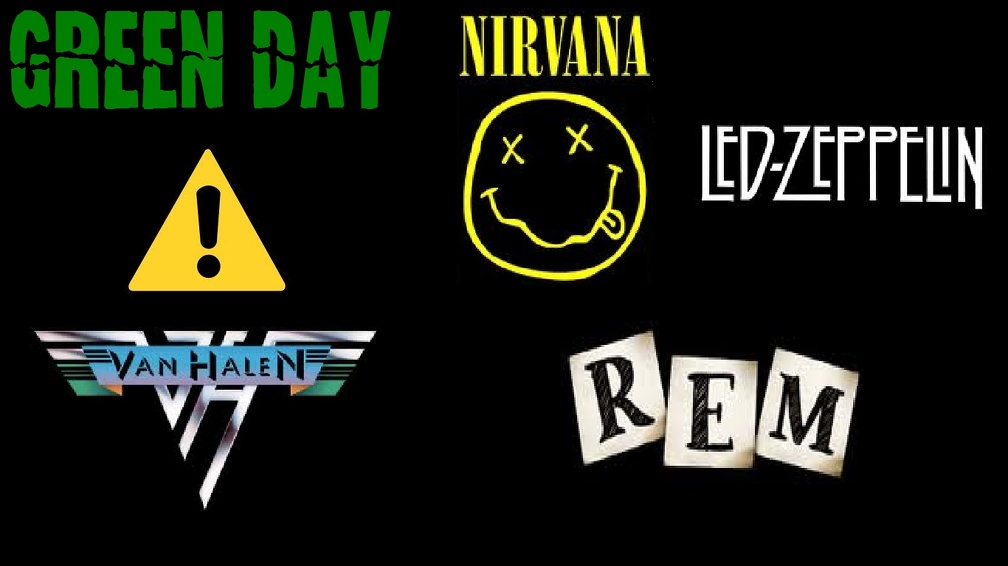 5 Most Favorite Bands