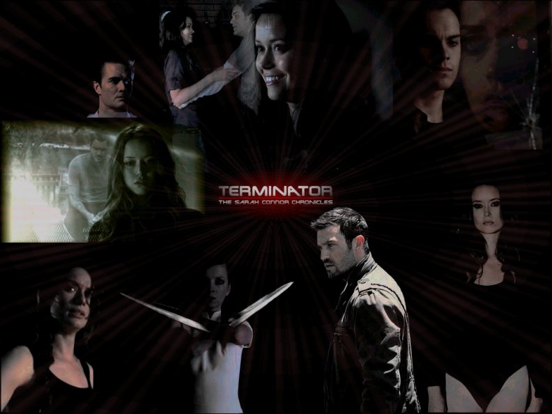 Terminator: Sarah Connor Chronicles Black