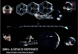 Discovery One Spacecraft