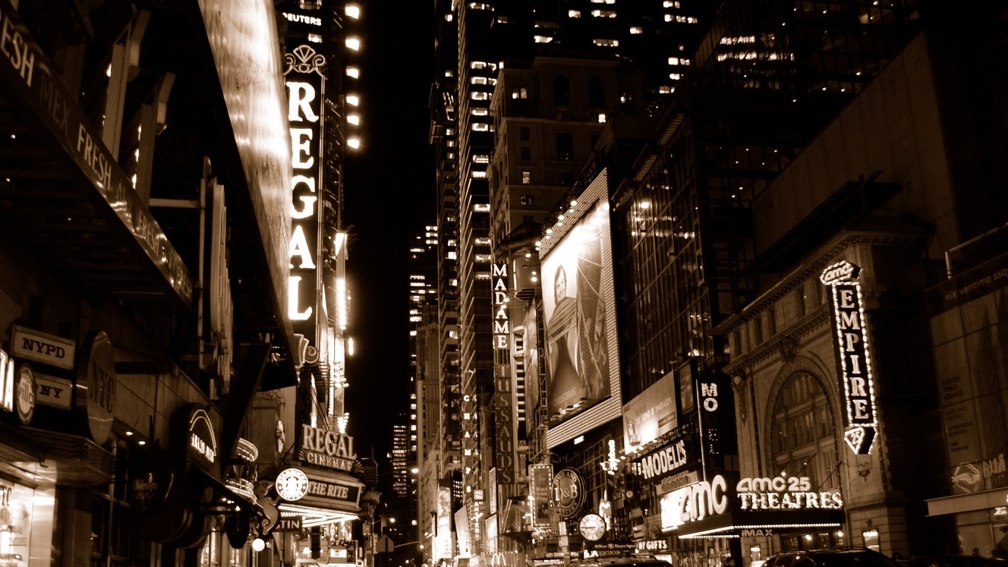 New York_city street