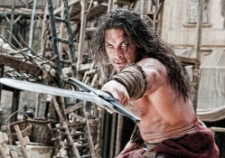 Jason Momoa as Conan the Barbarian