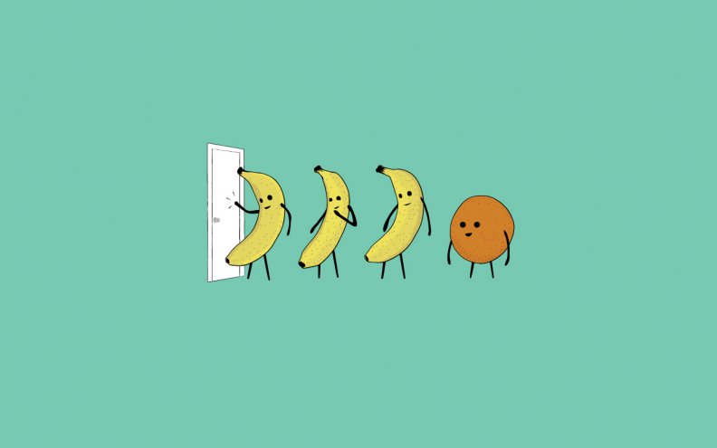 Knock Knock, Whos There? Orange.. Orange Who? ..Orange You Glad i Didn't Say Banana!
