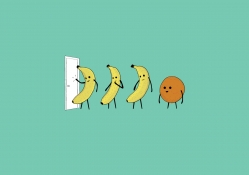 Knock Knock, Whos There? Orange.. Orange Who? ..Orange You Glad i Didn't Say Banana!