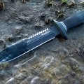 my trusted combat knife