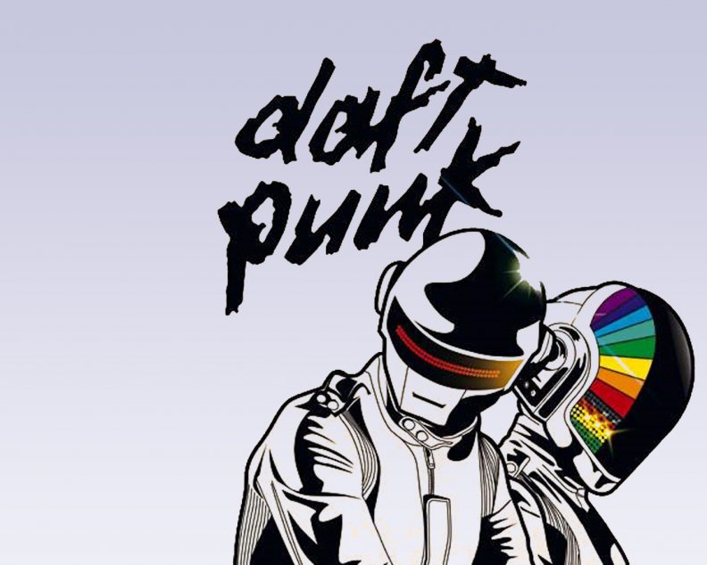 Daft Punk Colors