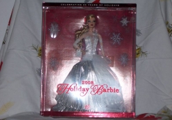 2008,Colector,Holiday,Barbie