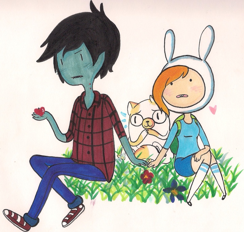 Adventure time with Fionna and Cake