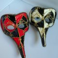 Harlequin Masks