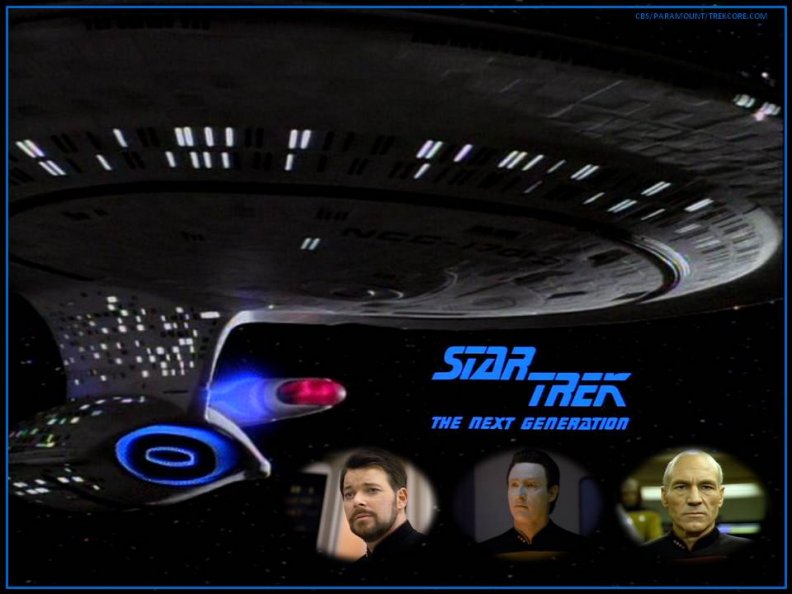 Star Trek _ TNG Big Three