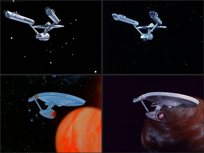 Enterprise Animated and Live Action