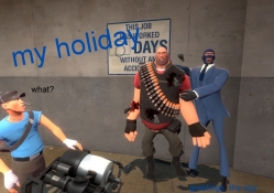 spy holiday