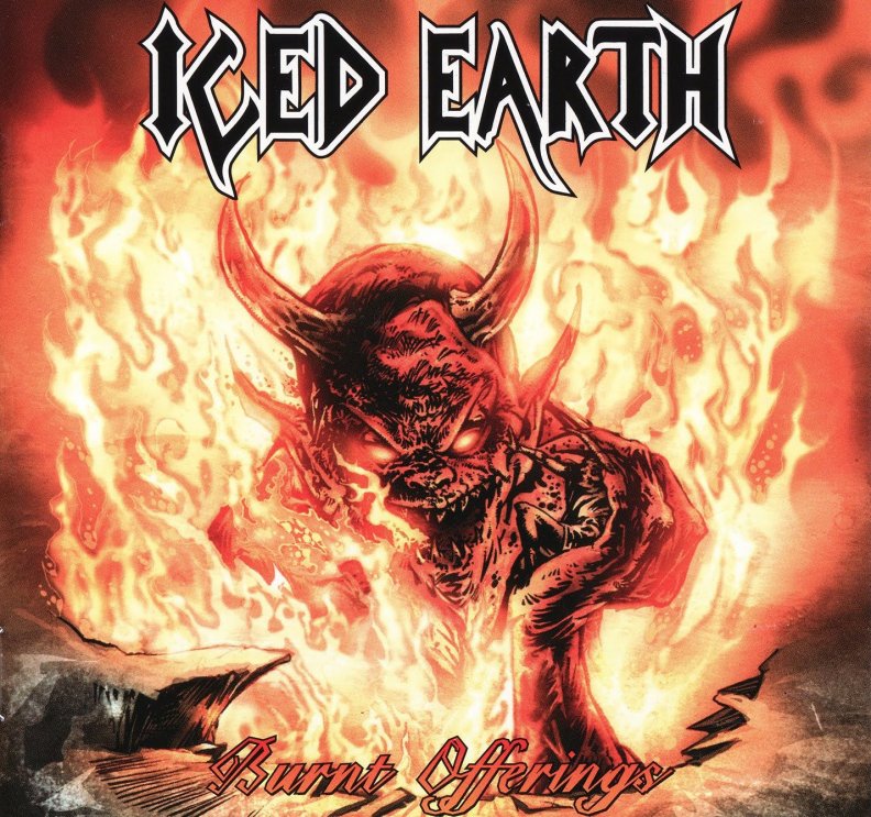 Iced Earth _ Burnt Offerings
