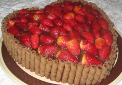 Strawberry_Cinnamon Cheesecake