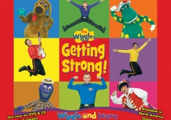 The Wiggles Getting Stong
