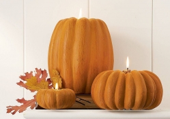 Pumpkin candlelights
