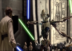 Obi Wan Kenobi vs General Grievous