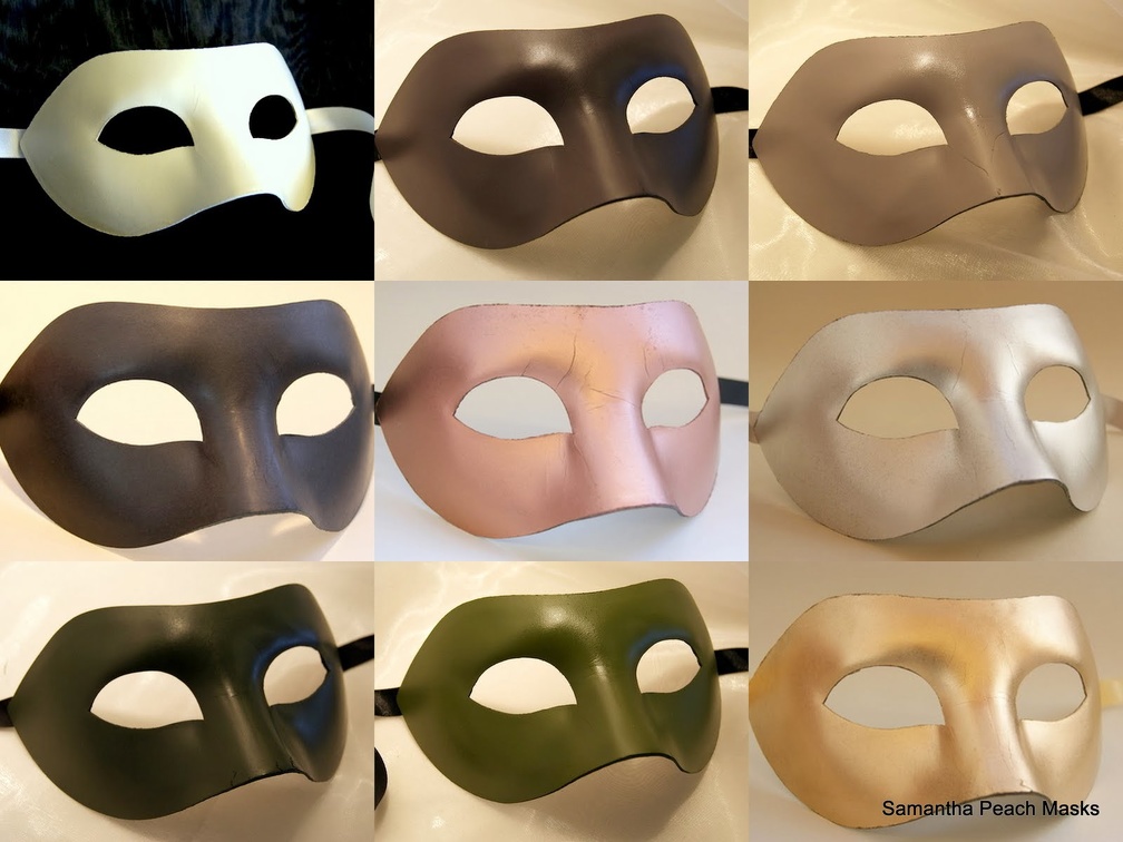 Gentleman's Masks_Venetian