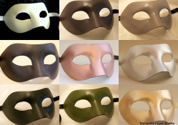 Gentleman's Masks_Venetian